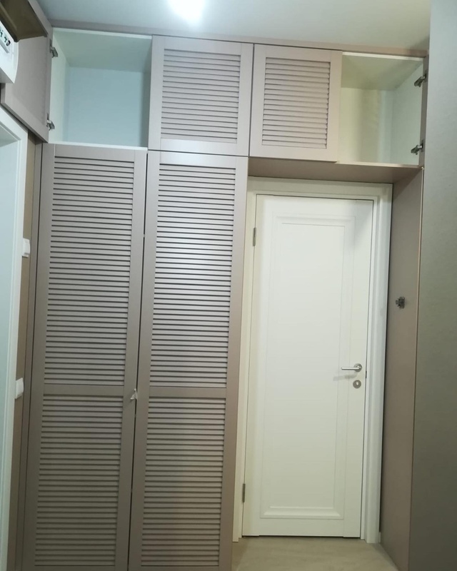 Распашные шкафы-Шкаф с распашными дверями по размеру «Модель 67»-фото4