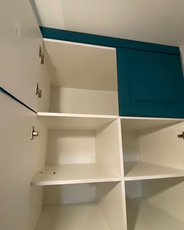 Встроенные распашные шкафы-Встраиваемый шкаф в прихожую «Модель 39»-фото6