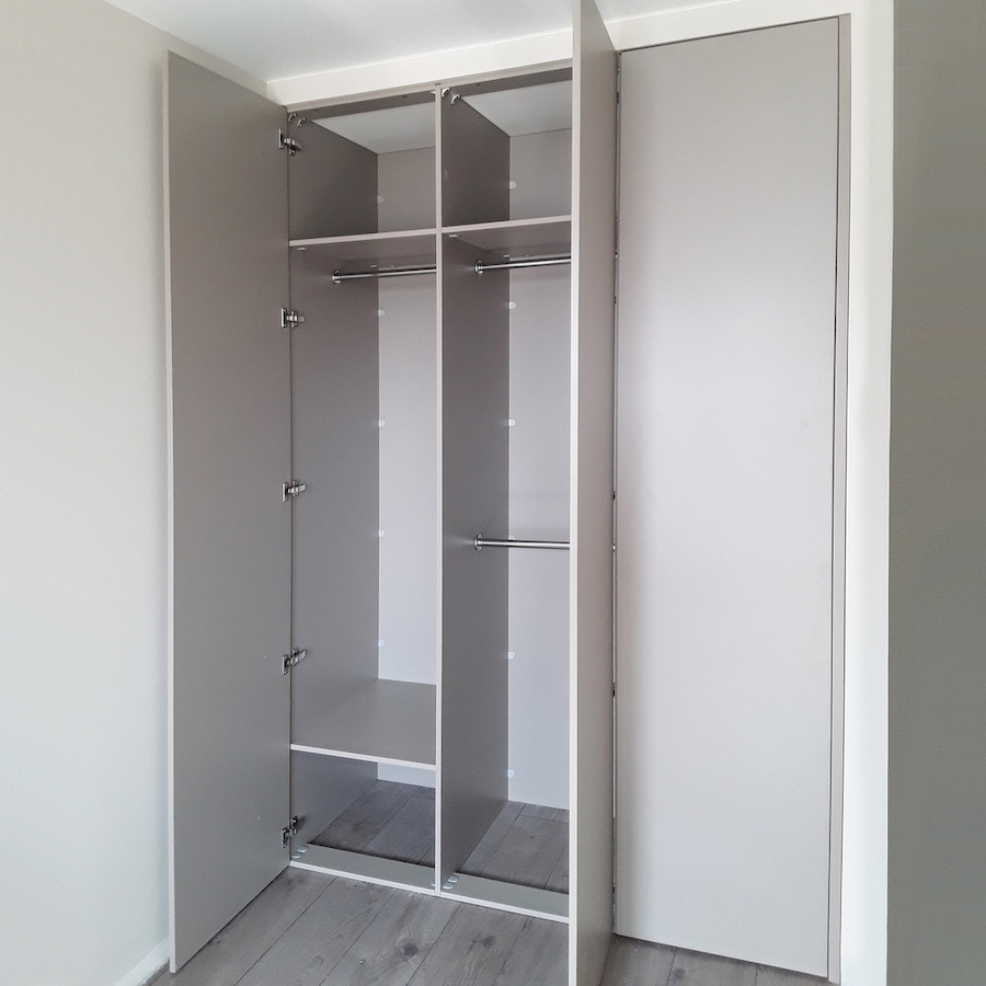 Встроенные шкафы-Встроенный шкаф в спальню на заказ «Модель 6»-фото2