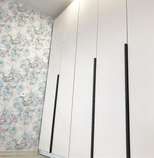 Распашные шкафы-Шкаф с распашными дверями по размеру «Модель 83»-фото4